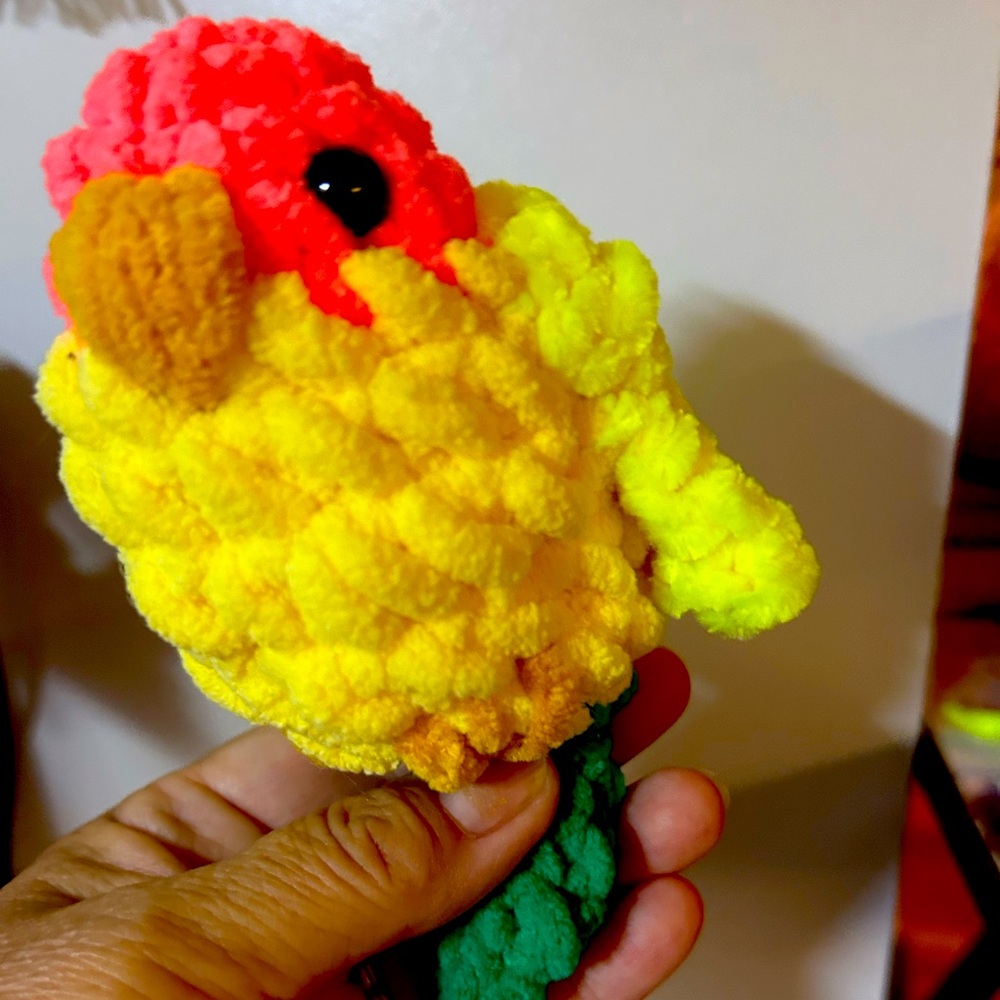 Amigurumi toy a Perot toy plushie